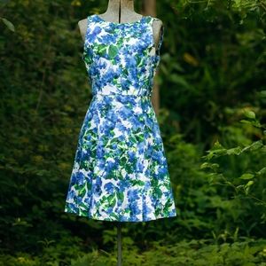 Blue floral Milly for Design Nation dress
